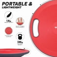 thumbnail image 6 of RDX Wobble Balance Board, 40cm Grooved Anti Slip Round Surface, 360 Rotation, 15 degree tilt, 6 of 9