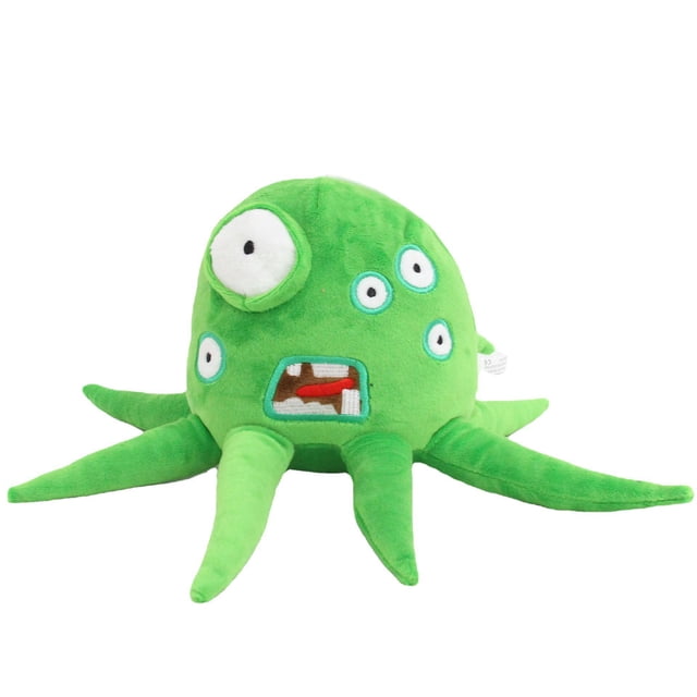 Swing life muñeco de peluche de dibujos animados pulpo monstruo niños muñeca pulpo verde juguete de peluche regalo de vacaciones para un amigo regalo de cumpleaños