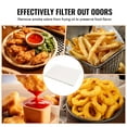 thumbnail image 4 of VEVOR Fryer Filter Paper, 100 Sheets, 25.7" x 16.9", Replacement Deep Fryer Filter Sheets for 55L Commercial Mobile Fryer Filter Machine, 4 of 9