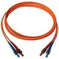 thumbnail image 1 of Optic Fiber Network Cable OM1 ST to ST Orange 5 meters (16.5 ft), 1 of 1