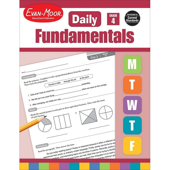 Evan-Moor Daily Fundamentals, Grade 4 Teaching Edition