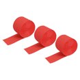 thumbnail image 1 of Unique Bargains Crepe Paper Streamer Decoration 82ft Long 1.77 Inch Wide, Red 3 Pack, 1 of 5