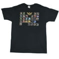 thumbnail image 2 of Legend of Zelda Ocarina Table Tee, Black, Large, 2 of 2