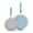 Blue Haze, variant on GreenLife Dream 8" & 10" Healthy Ceramic Nonstick Frying Pan Set, Stay Cool Handles, Taupe