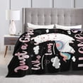 thumbnail image 5 of Llama Blanket Cute Llama Plush Throw Blanket Super Soft Cozy Warm Fleece Just A Girl Who Loves Llamas Bedding Alpaca Blanket Gifts for Kids Girls Boys Women 60"X80", 5 of 5