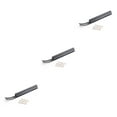 thumbnail image 3 of Cateissary Leather Skiver Stable Performance Safety Beveler Professional Alloy Accessory Handmade Household DIY Leathercraft Tools Supplies Type1 NO1, 3 of 6
