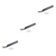 thumbnail image 1 of Advancent Leather Skiver Stable Performance Safety Beveler Professional Alloy Accessory Handmade Household DIY Leathercraft Tools Supplies Type1 NO1 Advancent CBP372302, 1 of 6