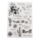 thumbnail image 3 of Sellos Transparentes ANGGREK TPR Multiusos Patrones Múltiples Para Decoración De Invitaciones, 3 of 8