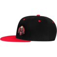 thumbnail image 3 of We Ride at Dawn Flat Bill Hats Contrast Hip Hop Baseball Cap Unisex Snapback Rock Caps, 3 of 8