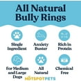 thumbnail image 2 of HotSpot Pets Bully Stick Rings for Dogs - Premium Natural Beef Pizzle Chew Treats - Grain Free (10 Pack), 2 of 8