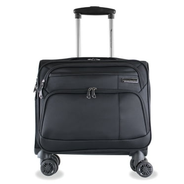 Jefferson 17 in. Carry On Spinner Laptop Briefcase