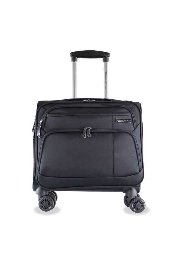 Jefferson Carry-On Spinner Briefcase