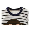 thumbnail image 5 of BXSRUTA Baby Boy Girl Romper Summer Clothing Newborn Baby Cotton Short Sleeve Thin Crawling Suit Baby Onesie Ha Clothes Baby Clothes, 6M, 5 of 6