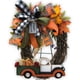 thumbnail image 2 of Corona Carro Calabaza Granja Otoño para Acción Gracias Halloween, 2 of 5
