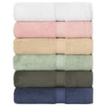 thumbnail image 2 of Authentic Hotel and Spa  Turkish Cotton Bath Towels (Set of 2) Charcoal, 2 of 5