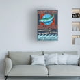 thumbnail image 2 of Lantern Press 'Fish' Canvas Art, 2 of 4