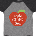 thumbnail image 4 of Inktastic Apple Cider Time Autumn Boys or Girls Baby Bodysuit, 4 of 5