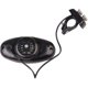thumbnail image 4 of Luz trasera de bocina electrónica de bicicleta para luz de bicicleta electrónica con 4 tonos sirena de policía fuerte bicicleta trompeta ciclismo bocina luz de campana 1 ud. Adepaton LL-1760, 4 of 5