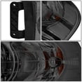 thumbnail image 4 of Faros delanteros DNA MOTORING HL-OH-DR02-SM-CL1 Ram 1500/2500/3500, 4 of 5