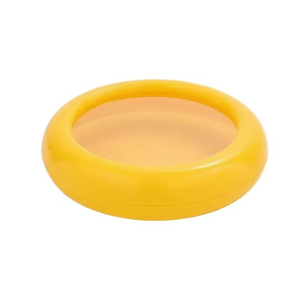 Caja de conservación de frutas Cateissary sellada portátil amarillo