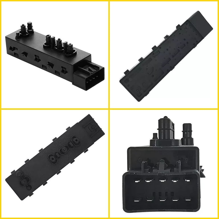 Labwork Driver Side Power Seat Control Switch For 2010-2018 Chevy Malibu & Equinox – 10-Pin, 25974714