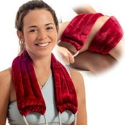 Medcosa Microwavable Heating Pad for Neck Pain Relief, Stress & Sore Muscles