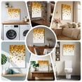 thumbnail image 6 of Ships Next Day Canvas Wall Art 16"x16", Thanksgiving Orange Wood Framed Canvas Print Painting, Autumn Vintage Fall Maple Leaf Ready to Hang Picture Wall Decor for Home Bedroom Kitchen Office, 6 of 9