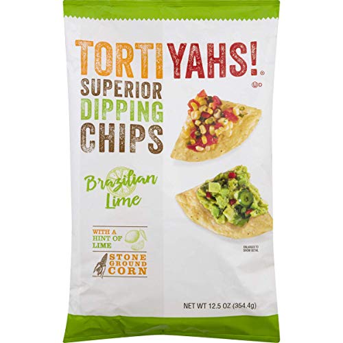Tortiyahs! Superior Dipping Chips with Sea Salt or Brazilian Lime