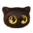 thumbnail image 2 of GUOOL Wooden Cat Charms Pendant Handicrafts DIY Decor Accessory Ornaments for Keychain B, 2 of 9