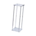 thumbnail image 2 of Acrylic Vases Wedding Centerpieces Geometric Flower Stands Decorations Rectangular Column Flower Stands for Wedding Shelf 80cm x 20cm, 2 of 8