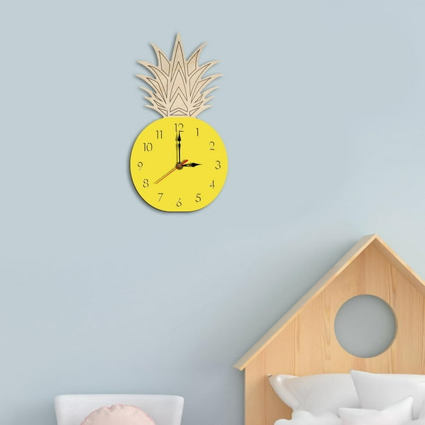 Reloj de pared de piña mayimx Decorativo moderno estilo Nórdico