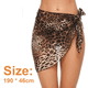 thumbnail image 3 of Pareos cortos para mujer, pareos de playa, pareos transparentes para bikini, pareos de gasa para cubrirse los trajes de baño, pareos de playa, pareos semitransparentes, pareos cortos para, 3 of 6