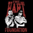 thumbnail image 2 of Junior's WWE The Hart Foundation  Graphic Tee Black X Large, 2 of 3