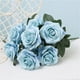 thumbnail image 5 of Ramo de Rosas de Simulación ENTASSER 10 Piezas Flores Decorativas para Bodas Adornos para el Hogar, 5 of 5