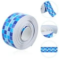 thumbnail image 1 of IFANLANDOR 1 Roll Floor Sealing Strip Waterproof PVC Assorted Color for Home Improvement, 1 of 8
