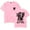 Pink, variant on Josiah Queen Take Me Home Summer Unisex Short-sleeved T-shirt Fashion Y2K Print Casual Stylish Design Tee