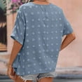 thumbnail image 4 of Otvok 2025 New Womens Short-Sleeved T-Shirt Loose Casual Tops, 4 of 6
