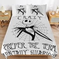 thumbnail image 1 of The Nightmare Before Christmas Simple Function Soft Fabric Quick Wash Long Lasting Duvet Cover Sets for Daily Comfort, 1 of 5