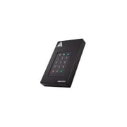 Apricorn Aegis Fortress 2 TB Hard Drive - 3.5 External - USB 3.0 - 5400rpm - 180 MB/s Maximum Read Transfer Rate