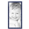 thumbnail image 2 of ArtToFrames 17" x 35" Navy Blue Picture Frame, 17x35 inch Blue Wood Poster Frame (WOM-4603), 5 Pack, 2 of 7