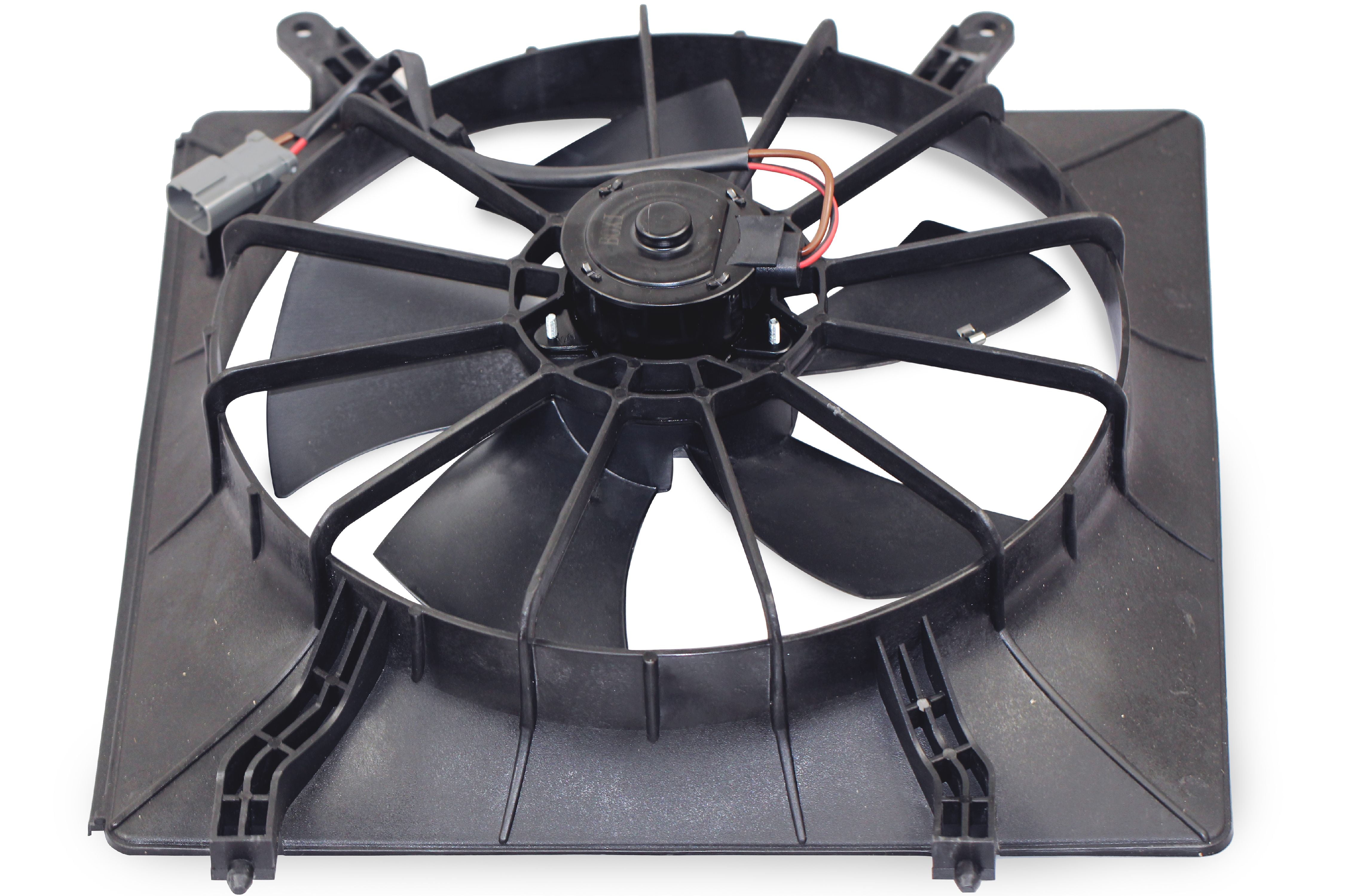 BOXI Left / Driver Side Radiator Cooling Fan Assembly For Honda CRV