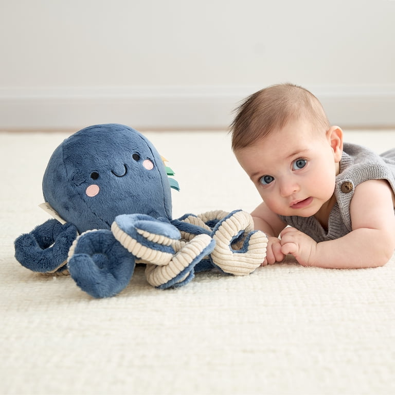 Itzy Ritzy Snuggleverse Ollie Plush Octopus photo 3