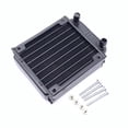 thumbnail image 3 of Radiador de ordenador de 80mm, ordenador de sobremesa, disipador de calor de refrigeración por agua de aluminio, accesorio de enfriador de agua Inevent EL4967-00B, 3 of 7