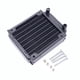 thumbnail image 3 of Seitruly Disipador de calor de refrigeración por agua para computadora con interfaz G1/4 de 240mm, radiador de disipación de calor de aluminio para CPU Juegos de teclado y mouse para computadora, 3 of 6