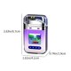 thumbnail image 3 of Creatives Personality Transparent Cool Double Arcs Gradient Colour Lighter Outdoor Windproof Lighter, 3 of 6