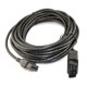 thumbnail image 2 of 33 Feet/10 M OBD2 OBDII 16 Pin Car Male to Female Extension Cable Diagnostic Extender 16PIN Male to Female Connector, 2 of 5