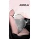thumbnail image 5 of Funda de asiento de coche de cuero PU universal para Mercedes W205 W204 Passat CC Peugeot 407 Mazda 3 Ford Ranger Accesorios para automóviles, 5 of 5