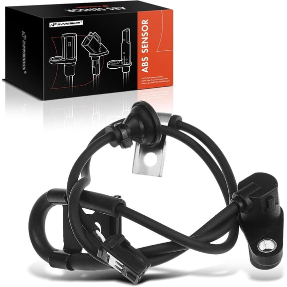 A-Premium ABS Wheel Speed Sensor Compatible with Lexus & Toyota Models - RX330 2004-2006, RX350 2007-2009, RX400h 2006-2008, Highlander 2004-2007, AWD - Rear Left Driver Side, Replace# 89546-48030