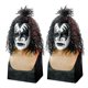 thumbnail image 1 of Kiss Deluxe Adulto Overhead The Demon Mask Disfraz de Halloween Cosplay Transpirable -autoeuro, 1 of 4
