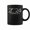 Black, variant on Totality 040824 Total Solar Eclipse Coffee Mugs
